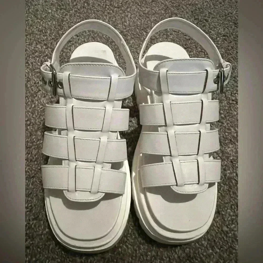 CALL IT SPRING Luanna Sandals For Women Size 6M Platform